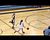 Braves Alyssa Polley basket and foul