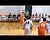 Mid Pen's Terry Brower for three.