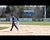 Ben Schwalbach gets base hit for Braves