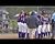Gladstone's Taylor Hunter with the 2-run homer.