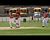 Escanaba's Nick Bink gets base hit.