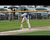 Marquette's Riley Lynch tries to clear away water