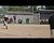 Paxton Bullen beats out infield hit.
