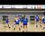 Munising's Keanne Wendt with the kill.