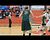 Another hoop for NMU's Sam Taylor.