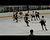 Escanaba's Garth Wickham scores goal.