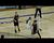 Gwinn's Kia Evans scores from the baseline.