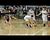 Maddie Ahlgren scores off pass from Leigha Woelffer