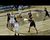 Kaitlyn Hardwick scores while double teamed