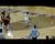 Leigha Woelfer drives to the hoop and scores.
