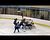 Colton Hayes robbed of goal.