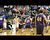 Logan Hardwick and Evan Hall score baskets