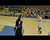 Eagles' Haley Truitt banks home the triple.