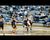 Alyssa Polley gets the triple off the glass!