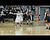 Jeny Brandt rebound at one end, hoop at the other