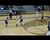 Gladstone's Kaitlyn Hardwick with the hoop.
