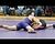 Gladstone's Jared Demeuse gets pin at 215 pounds