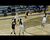 Menominee's Morgan Roman drives and scores.