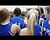 Grand Marais' halftime huddle talk.