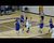 Leigha Woelffer scores two of her 20 points.