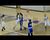 Kingsford's Jordyn Kriegl hits the three-pointer.