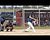 Norway's Micah Wilson gets a base hit.
