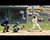 Johnny Schlenvogt gets base hit.