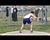 Gladstone's Jared Demeuse discus throws.