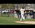 Eskymo CJ Barron gets hit by a pitch