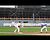 Escanaba's Parker LaMarch throws out runner.