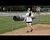 Gabi Salo tosses in the bullpen.