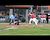 Johnny Schelnvogt base hit for Escanaba