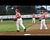 Elliot Danhoff with RBI suicide bunt.
