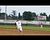 Tyson Seymour hustles for a double.
