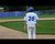 Blake Henrikson rips a double for Marquette.