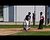Tyson Seymour gets a strikeout for Indians.