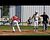 Menominee's Levi Kempka tags runner at plate