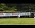 Ian Schwalbach pounds a double to fence