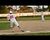 Austin Willette infield hit in fourth inning