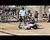 Norway makes nice play to get out at the plate.