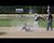 Braeden Sundquist throws out runner trying to steal