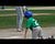 Tri-County's Jacob Charlevoix with the funny slide.