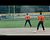 Munising turns outfield-infield double play.