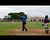 Escanaba's Ben Johnson cracks a double.