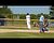Gladstone's Lucas Weinert drives home a run