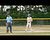 Marquette Blues get a base hit vs Ishpeming