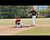 Nice play by Menominee's Alex Hanson, but everyone is safe