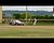 Hancock's Brody Budweg gets RBI double.