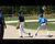 Kingsford's Troy Watt gets a base hit to right field
