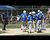 Kingsford's Riley Juneau rips solo home run.